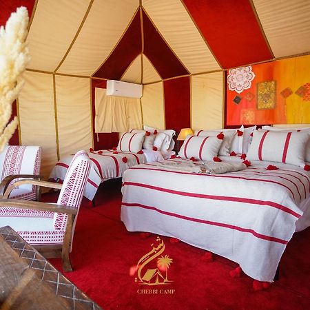 Hotel Luxury Camp Chebbi Merzouga Exterior foto