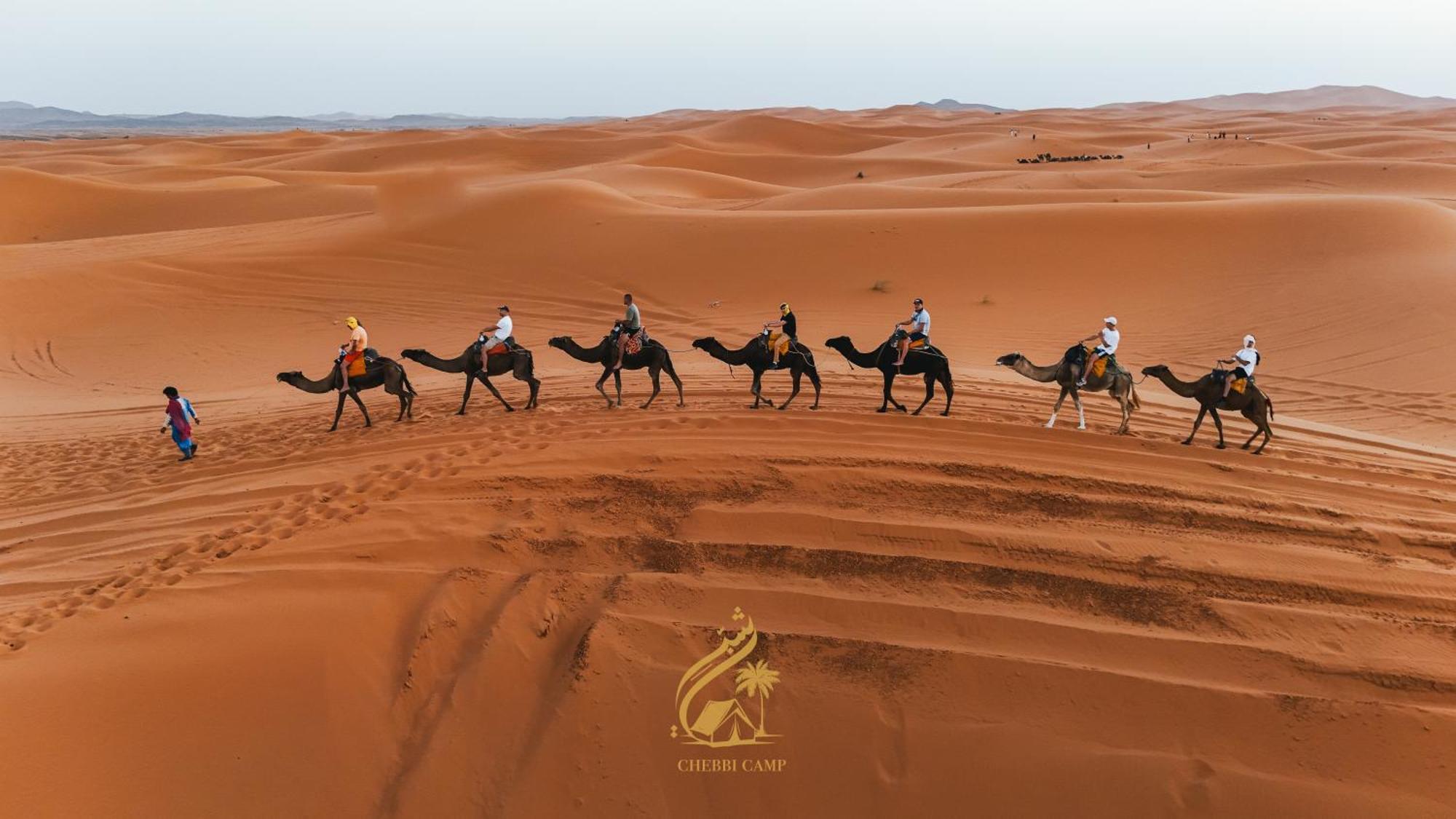 Hotel Luxury Camp Chebbi Merzouga Exterior foto
