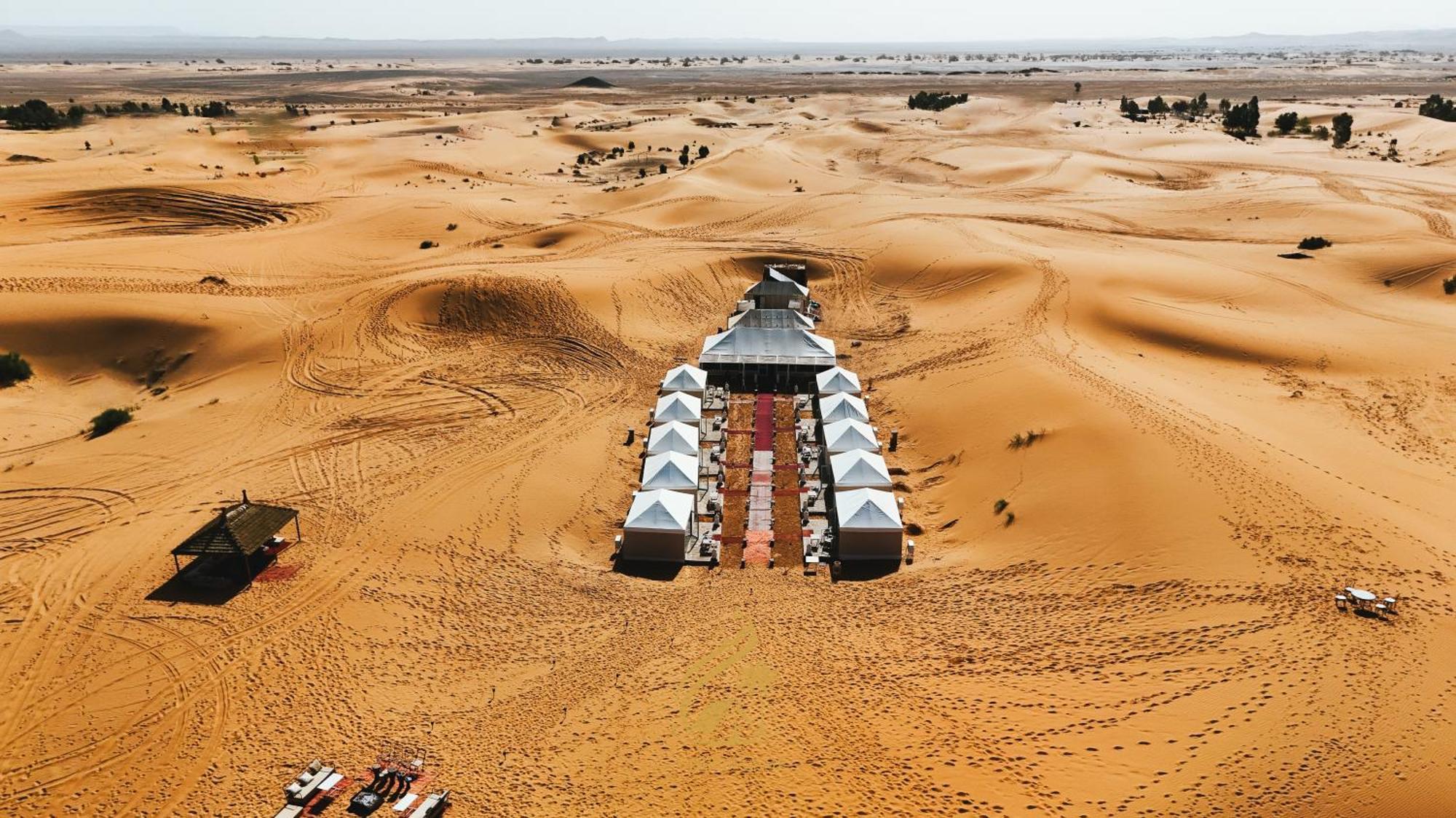 Hotel Luxury Camp Chebbi Merzouga Exterior foto
