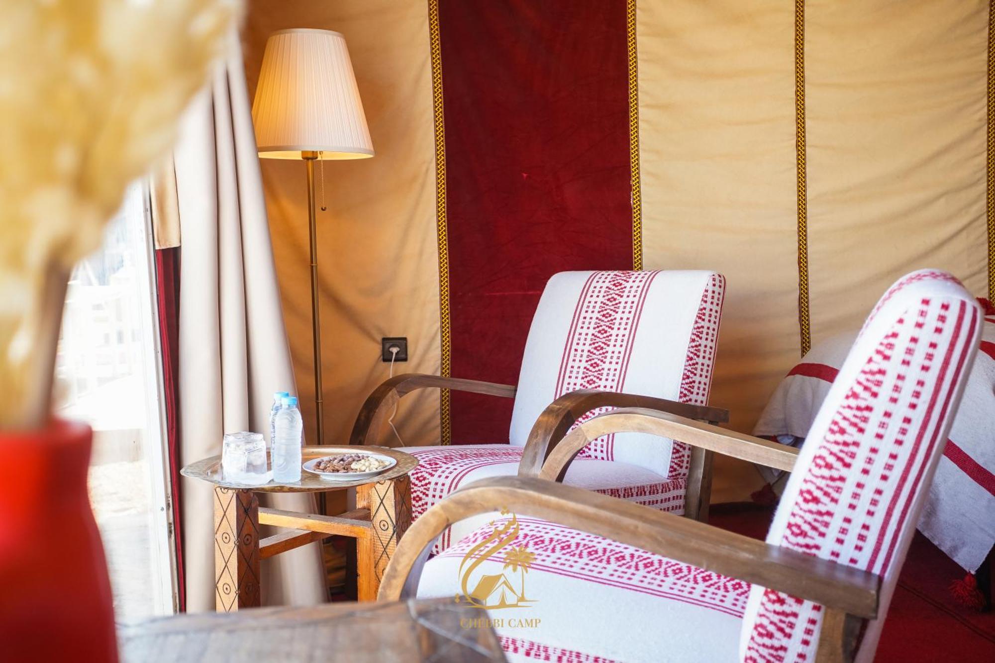 Hotel Luxury Camp Chebbi Merzouga Exterior foto
