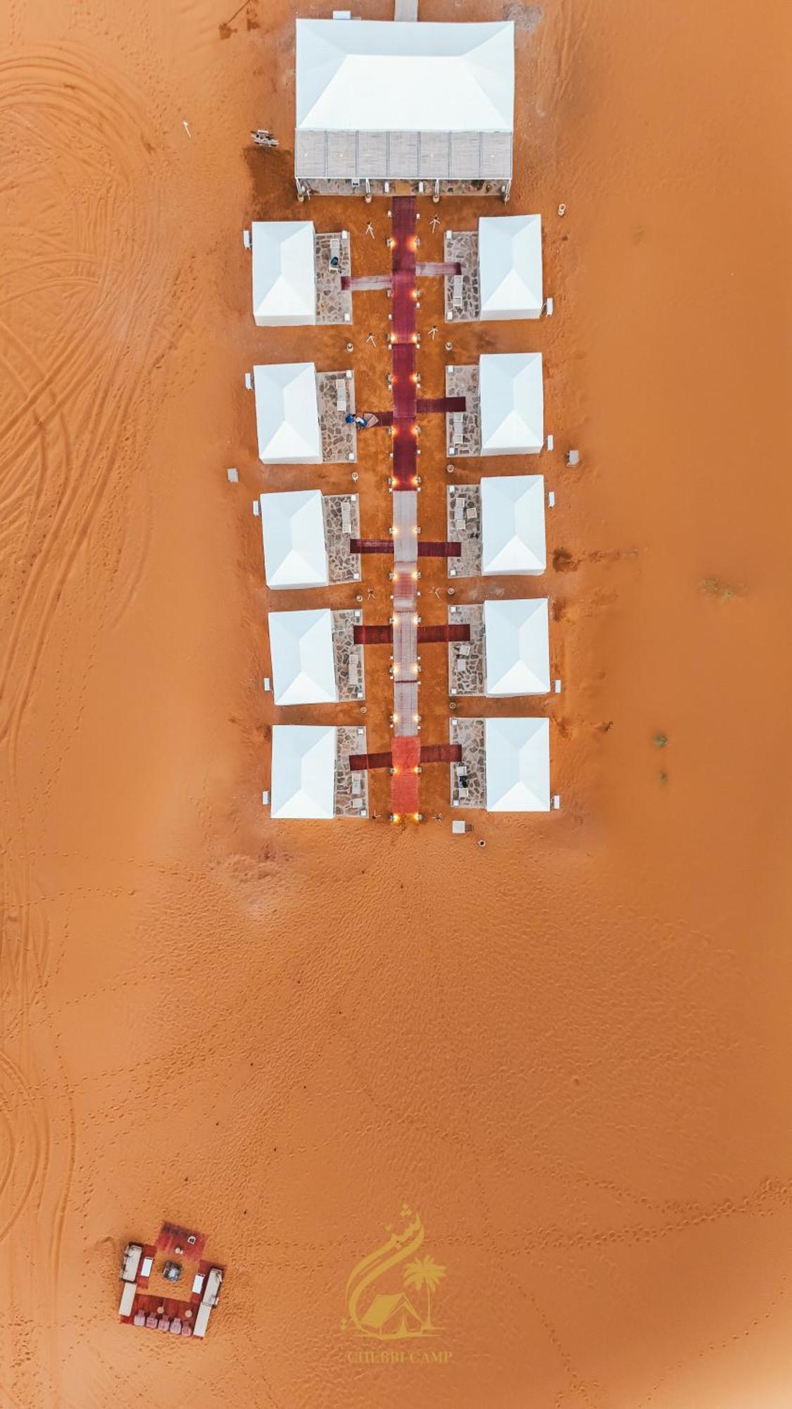 Hotel Luxury Camp Chebbi Merzouga Exterior foto