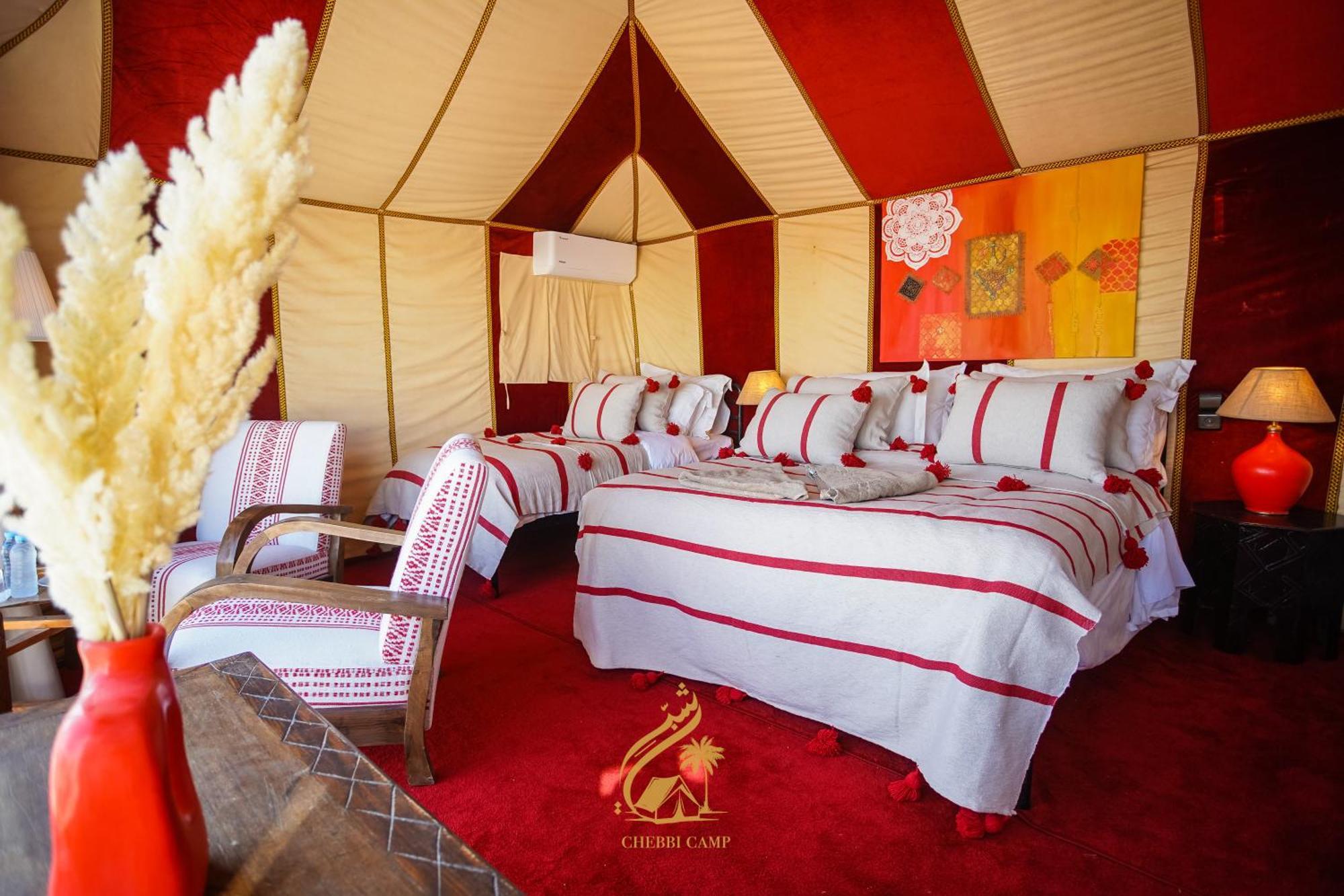 Hotel Luxury Camp Chebbi Merzouga Exterior foto