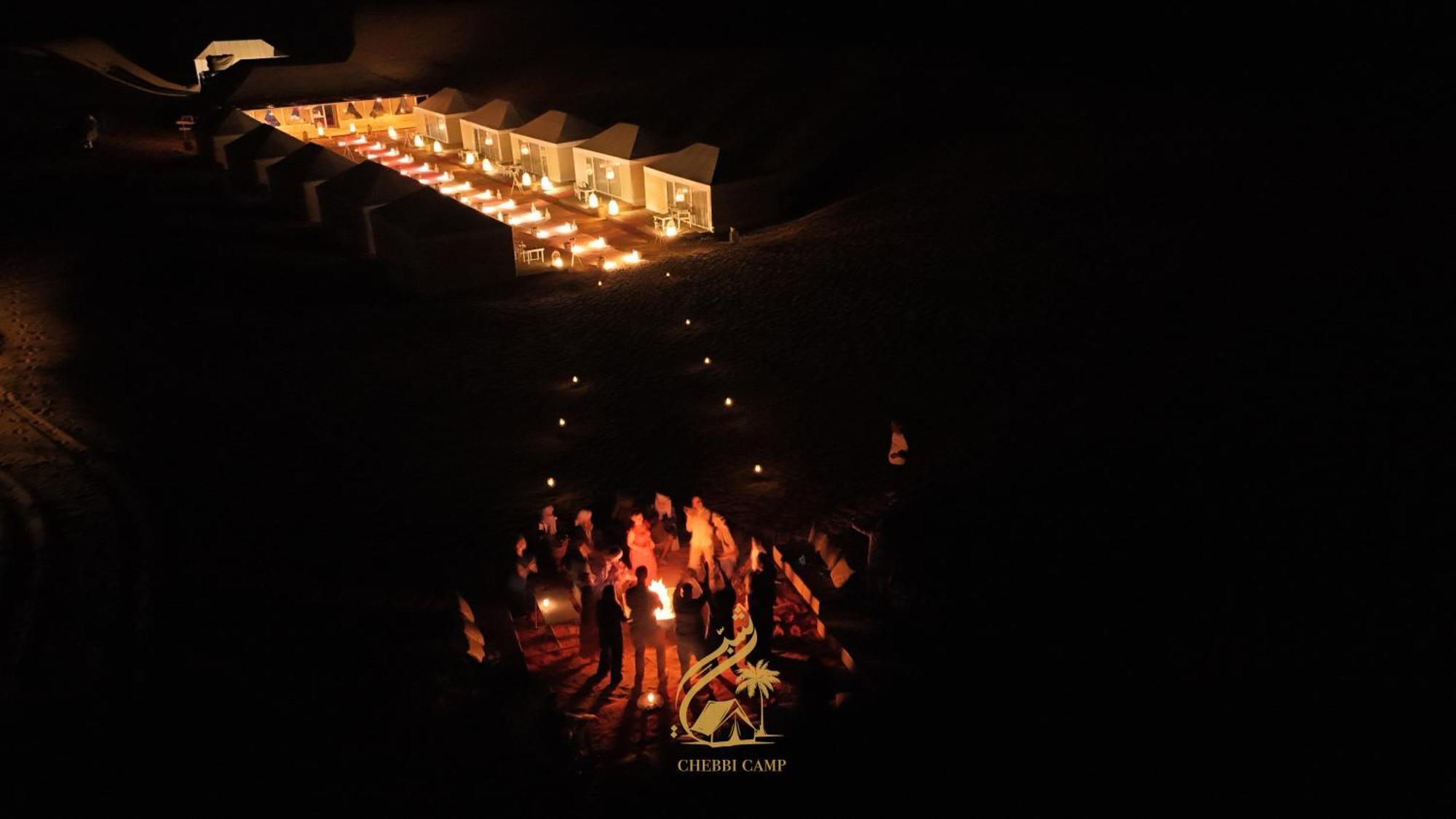 Hotel Luxury Camp Chebbi Merzouga Exterior foto