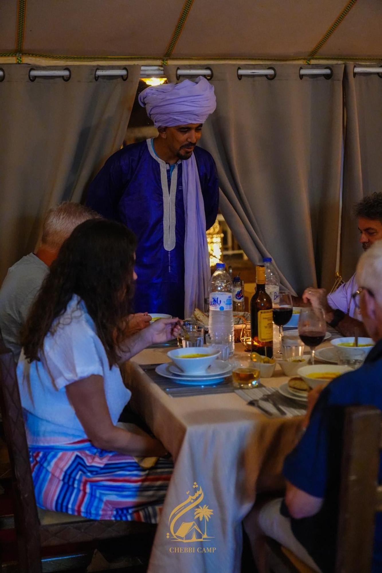 Hotel Luxury Camp Chebbi Merzouga Exterior foto