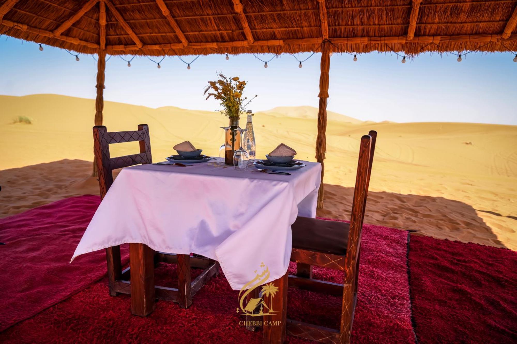 Hotel Luxury Camp Chebbi Merzouga Exterior foto