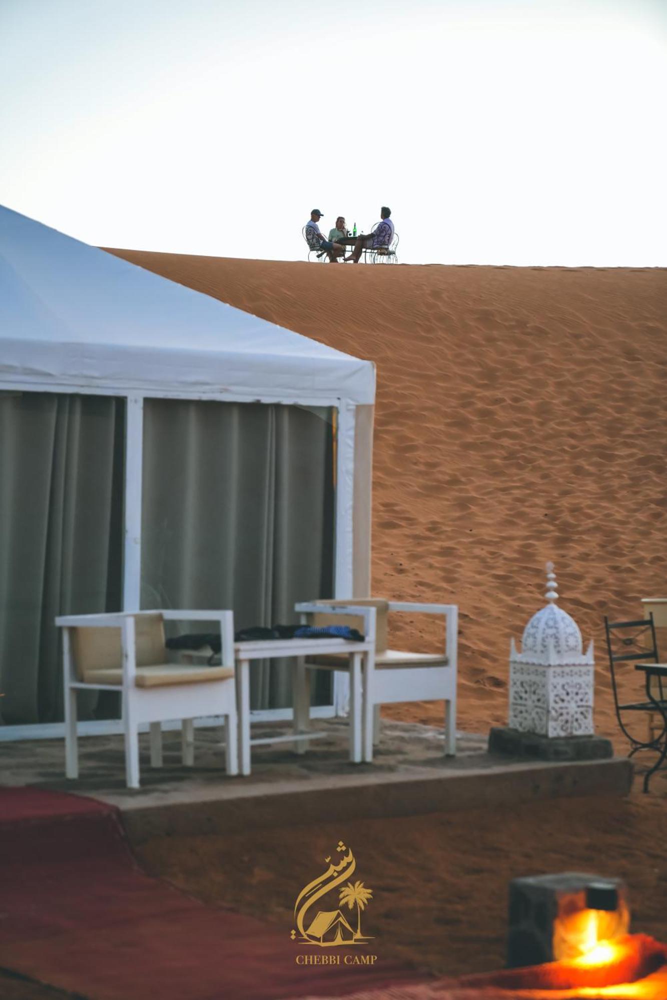 Hotel Luxury Camp Chebbi Merzouga Exterior foto