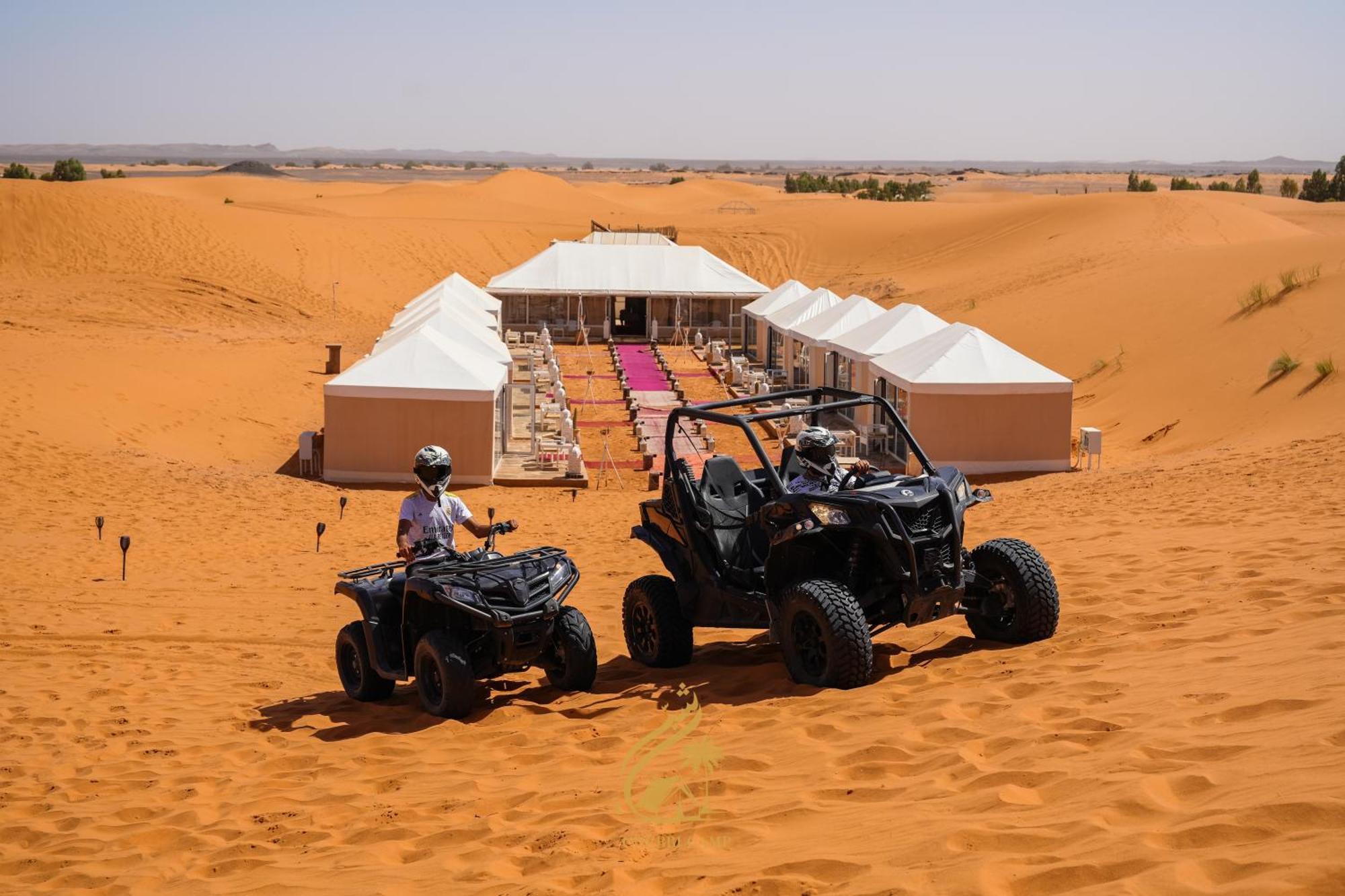 Hotel Luxury Camp Chebbi Merzouga Exterior foto