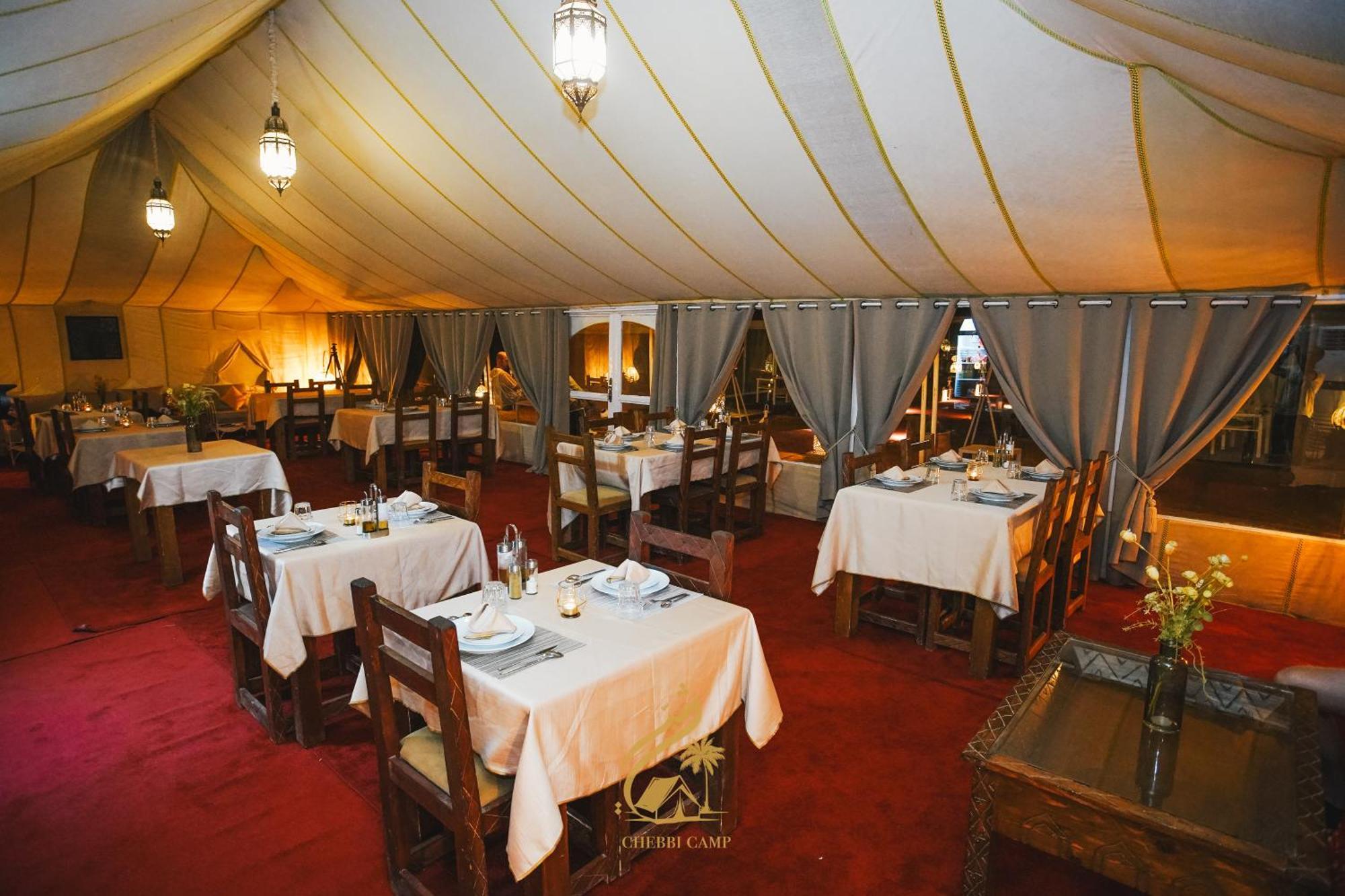 Hotel Luxury Camp Chebbi Merzouga Exterior foto