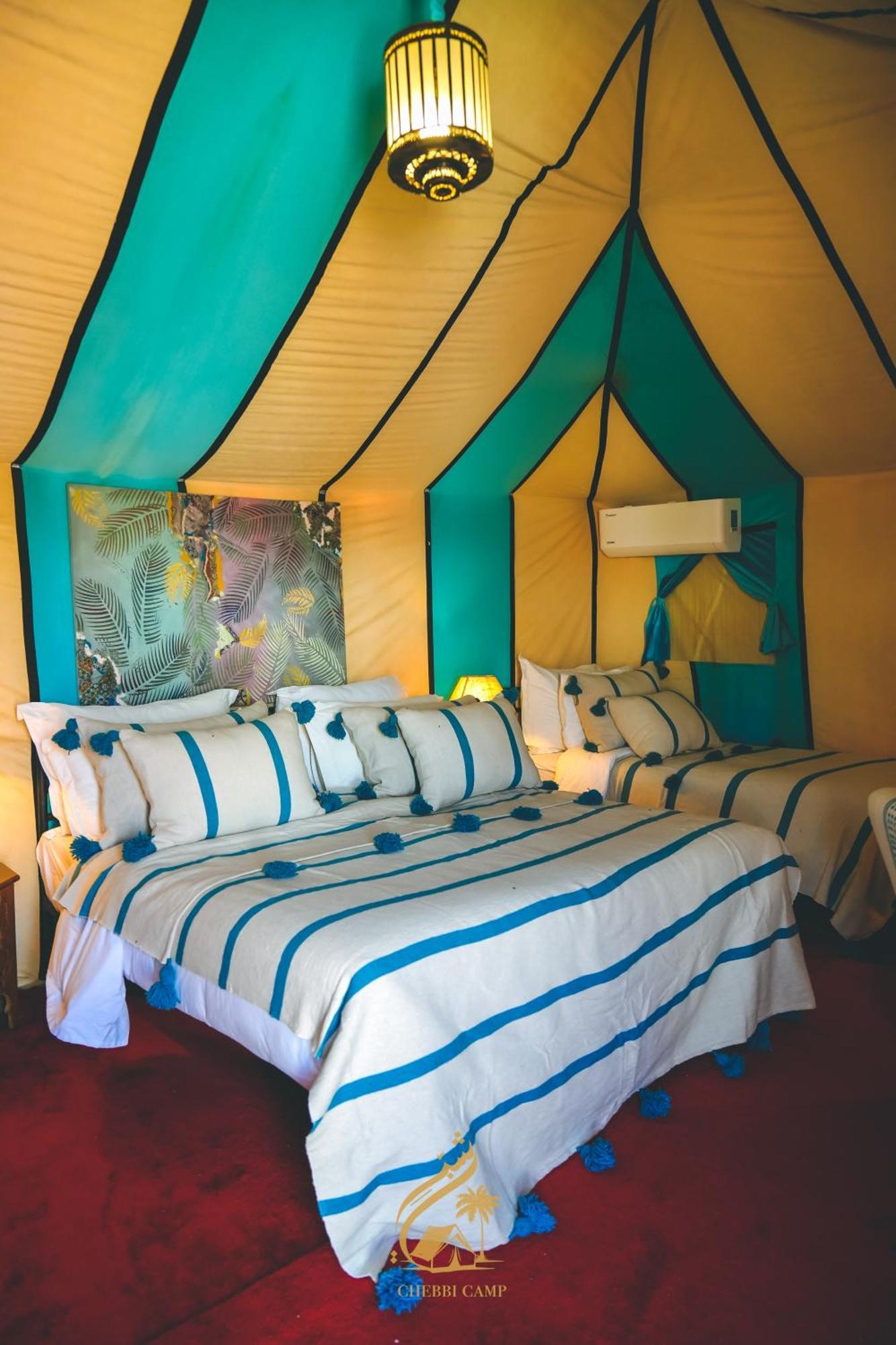 Hotel Luxury Camp Chebbi Merzouga Exterior foto