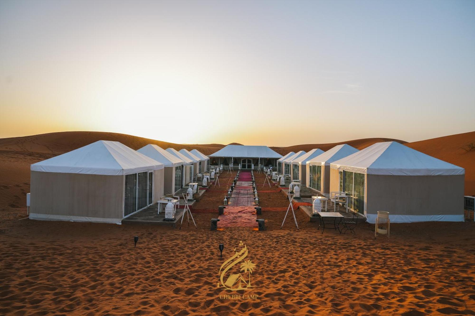 Hotel Luxury Camp Chebbi Merzouga Exterior foto