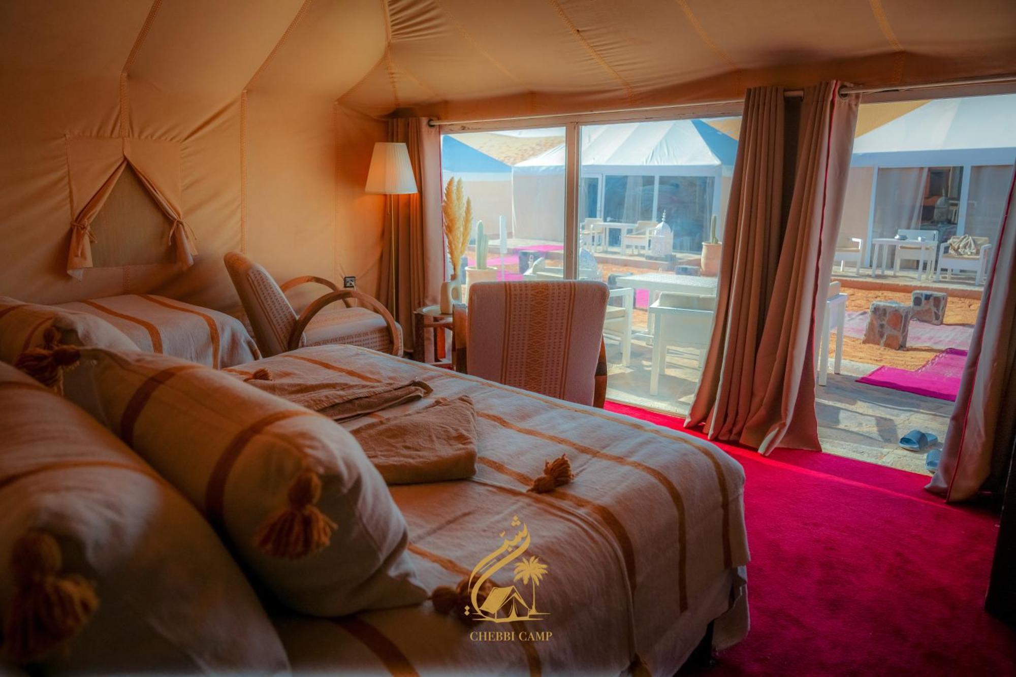 Hotel Luxury Camp Chebbi Merzouga Exterior foto