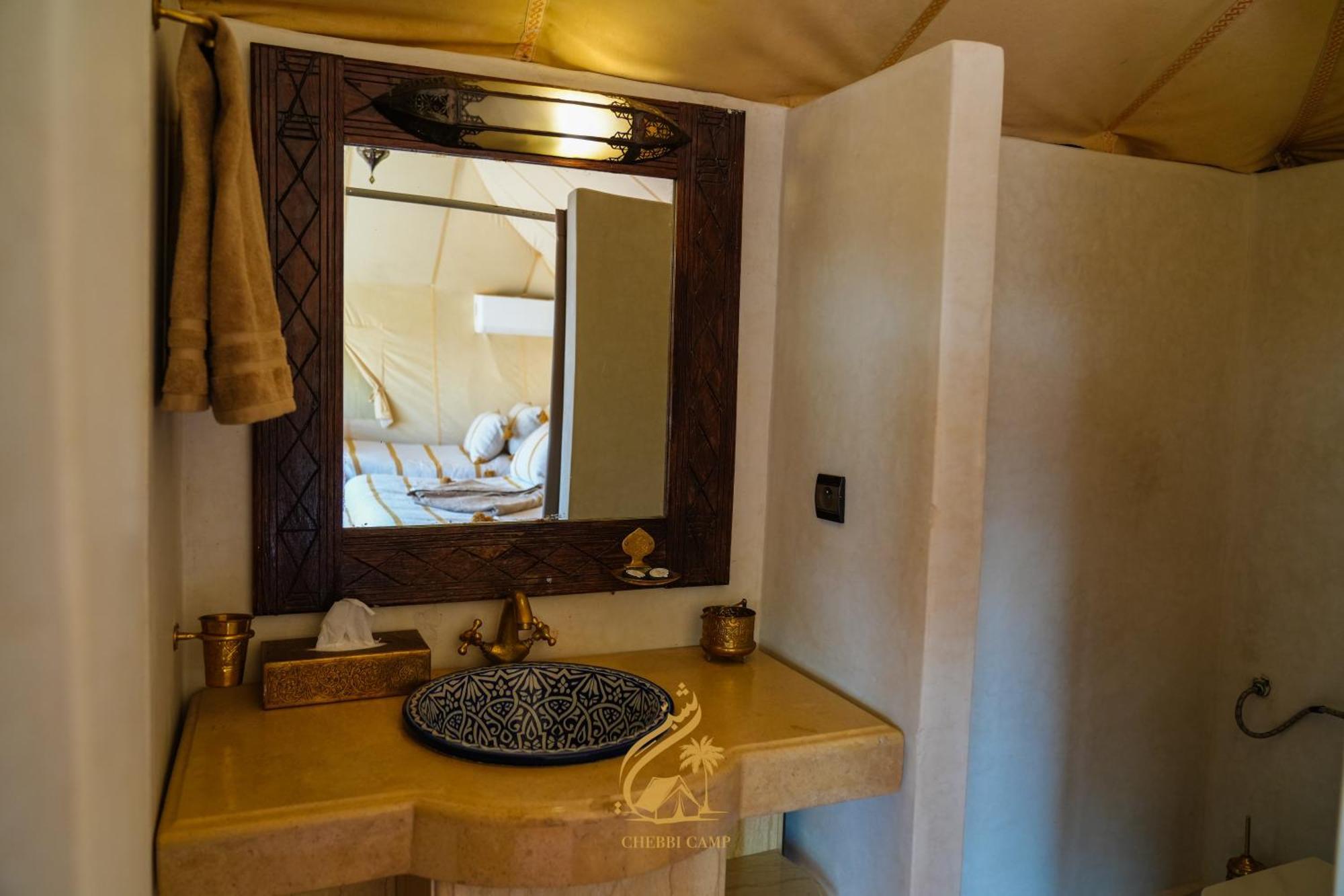 Hotel Luxury Camp Chebbi Merzouga Exterior foto
