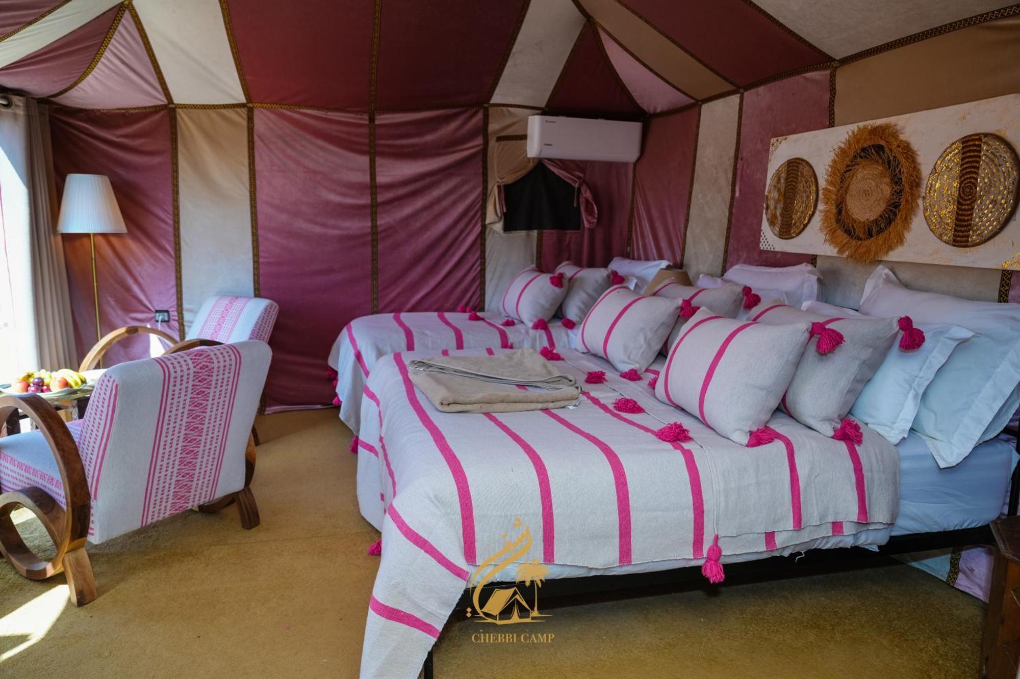 Hotel Luxury Camp Chebbi Merzouga Exterior foto