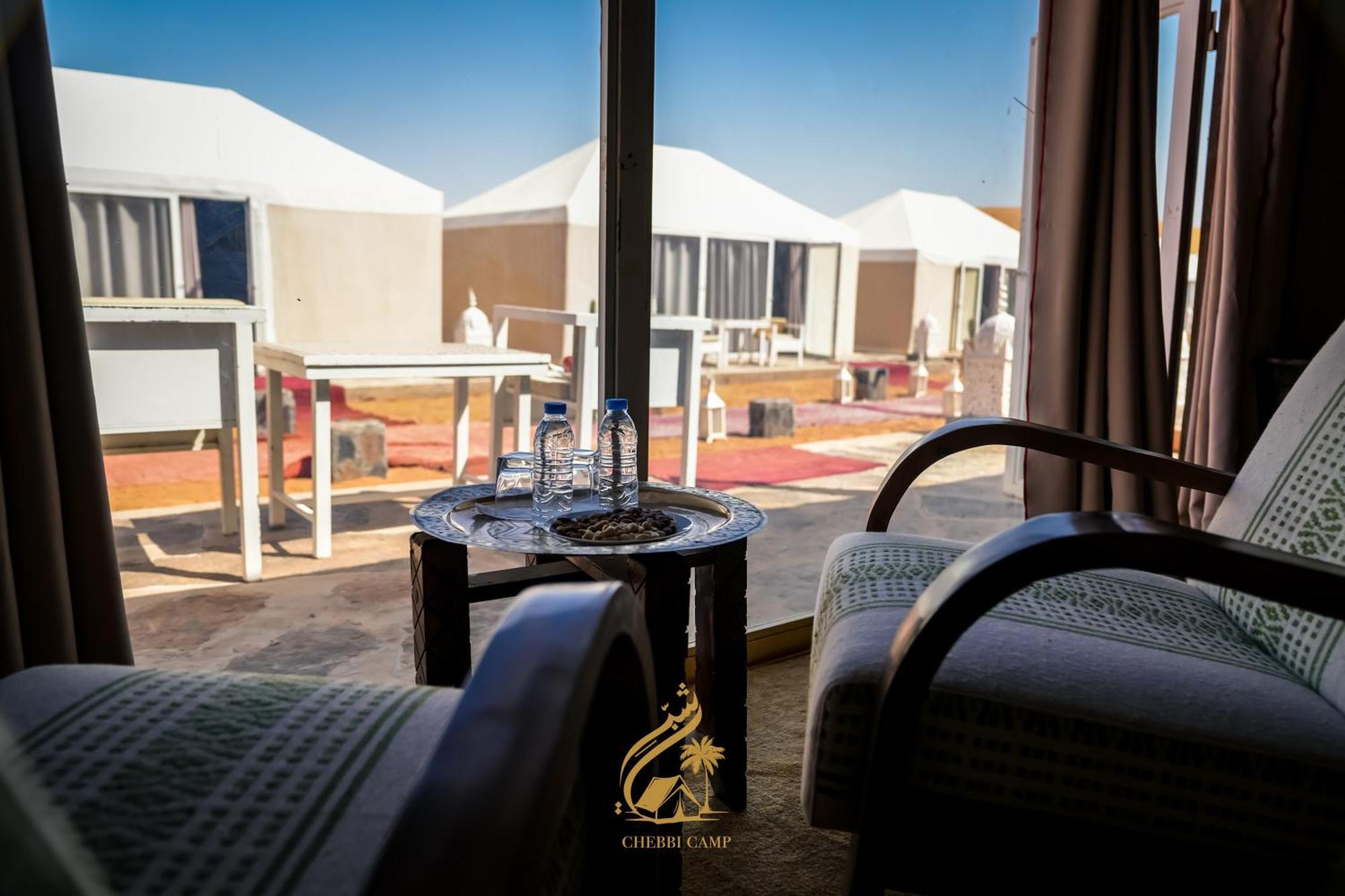 Hotel Luxury Camp Chebbi Merzouga Exterior foto