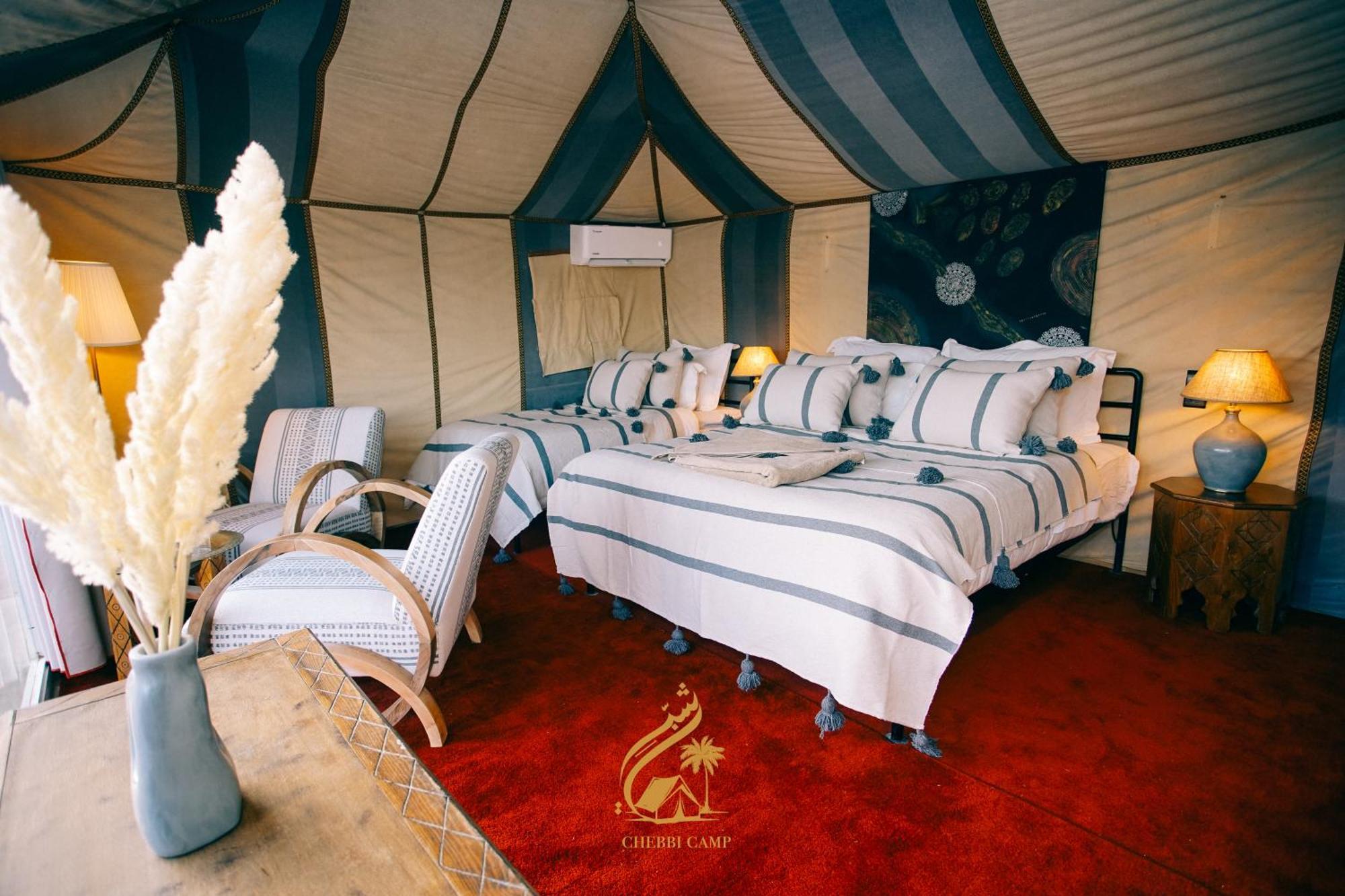 Hotel Luxury Camp Chebbi Merzouga Exterior foto